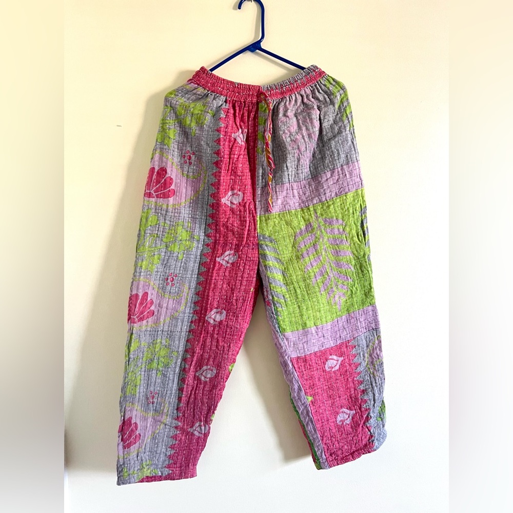 Vintage Kantha Pants